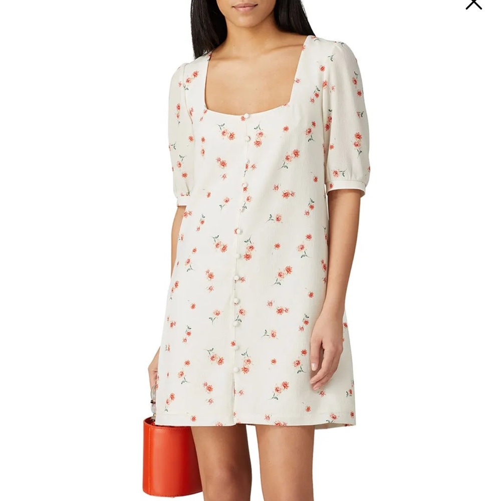 BB Dakota Scattered Daisies Dress
